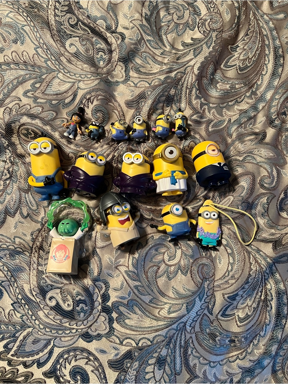 Assorted Minion Toys Despicable Me 15 pcs